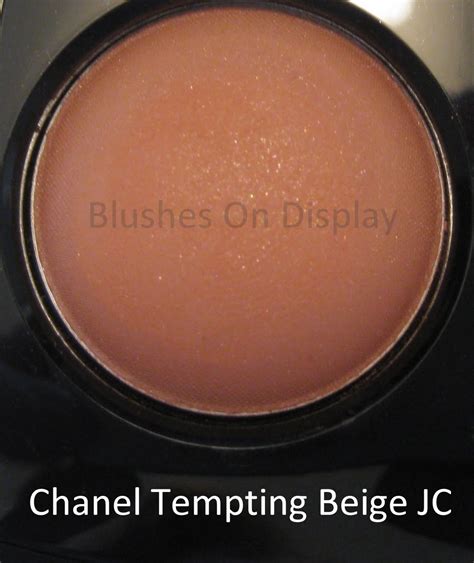 chanel tempting beige blush dupe